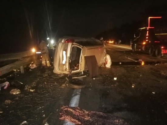 На Южном Урале в ДТП погибли 19-летняя челябинка-водитель и ее пассажир