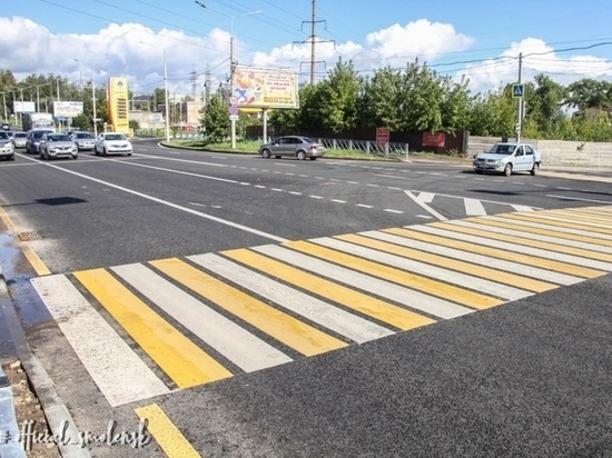 Ремонт дороги и придорожной территории на Кутузова в Смоленске практически закончен
