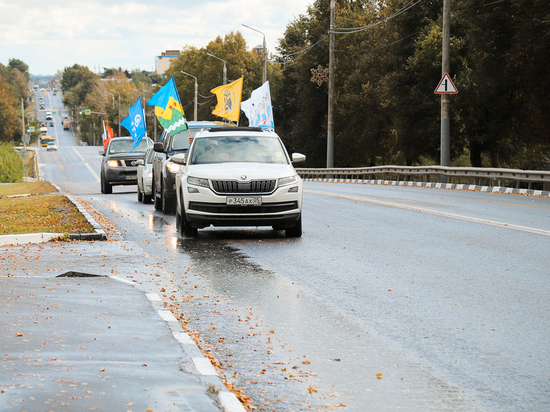 "Дорогами памяти 2020": в Туле прошел посвященный Великой Победе автопробег