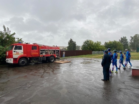 В Боровске создан поисково-спасательный отряд школьников