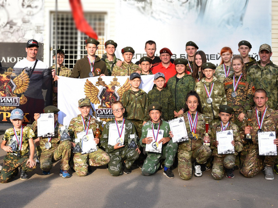 Курские кадеты Росгвардии стали призерами Всероссийских соревнований «Юный спецназовец»