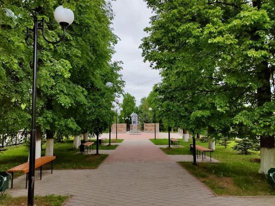 В райцентре Балтачевского района впервые появился парк