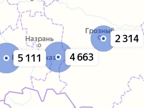Чечня - среди регионов РФ с наименьшим числом новых случаев COVID-19