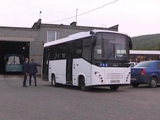 На маршруте Североморск-Щукозеро ведётся тестовая эксплуатация нового автобуса