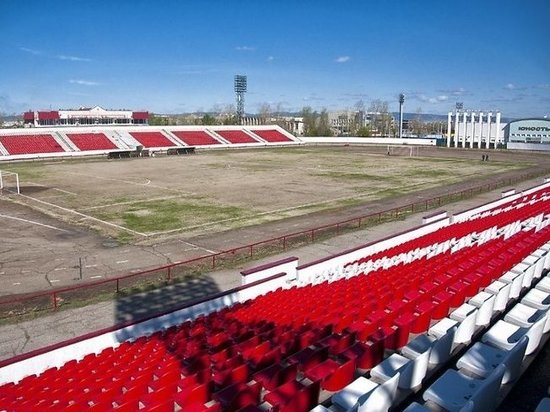 Главный футбольный стадион Читы готов к запуску после ремонта