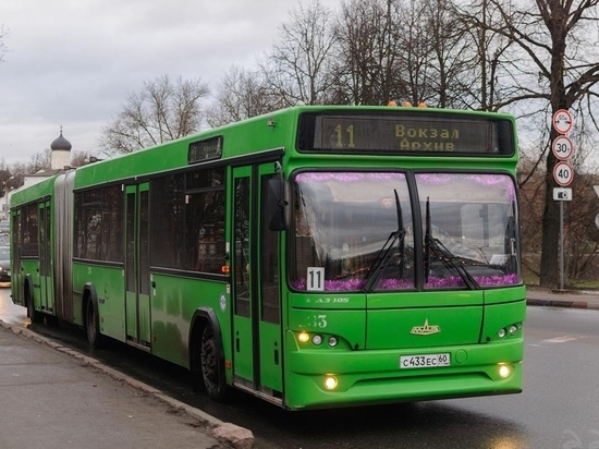 Как будут ходить автобусы № 11, 22, 30 в Пскове с 11 по 14 сентября