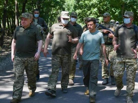 Проверка позиций ВСУ силами ДНР сорвалась из-за шеврона и паспорта