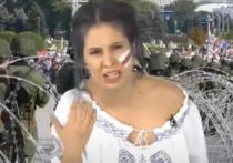 Российская актриса Екатерина Шмакова, которая сыграла в программе "Международная пилорама" на НТВ роль белорусской протестующей, извинилась перед жителями республики, отметив, что текст ей дали за три минуты до мотора