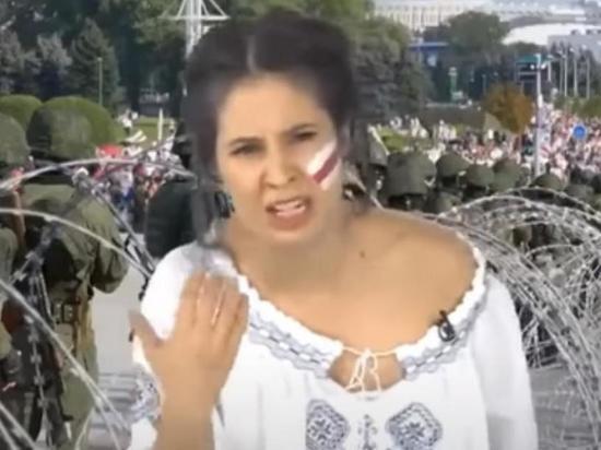 Актриса из шоу мужа Симоньян извинилась за роль белорусской протестующей