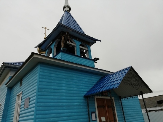 В Бурятии из-за молнии в церкви случился взрыв