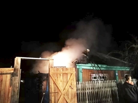 В Хакасии во время пожара в частном доме обгорел 35-летний мужчина