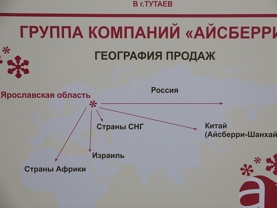 В Ярославской области появится город мороженого
