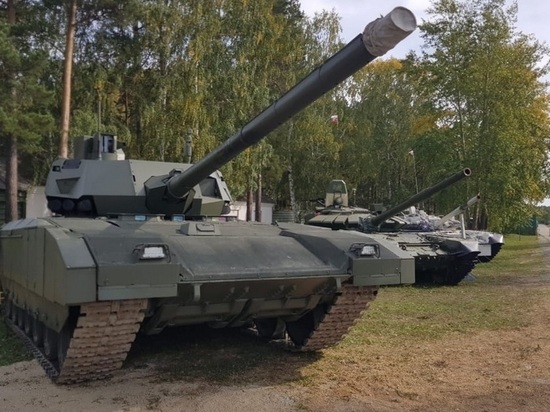 На Дне танкиста в Екатеринбурге можно будет сфотографироваться с танком Т-14 «Армата»