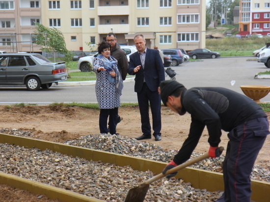 В Рождественском микрорайоне Иванова возведут «карманный парк»