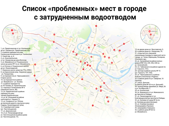 За полгода в городе построили 2,6 км ливневки