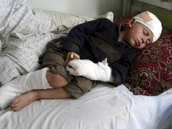 В Дагестан доставили раненных в Сирии детей