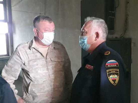Гурулев оценил забытую властями пожарную часть в Каларском районе