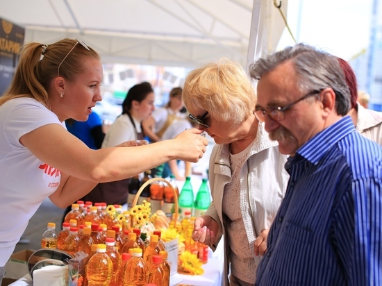 В Барнауле стартовал сезон продовольственных ярмарок