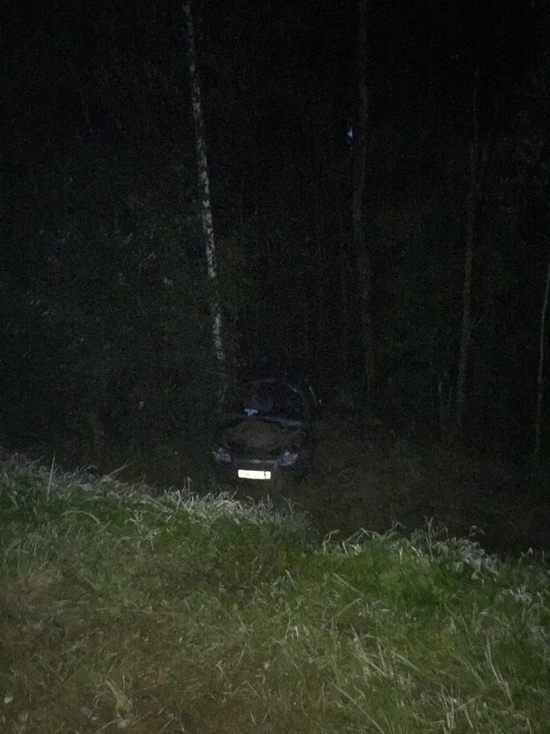 Парень разбился на машине отца в Тверской области