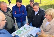 О планах благоустройства пешеходной зоны от ТЦ «Б-класс» до ж/д переезда на Московском шоссе жителям рассказали глава Серпухова и депутаты.