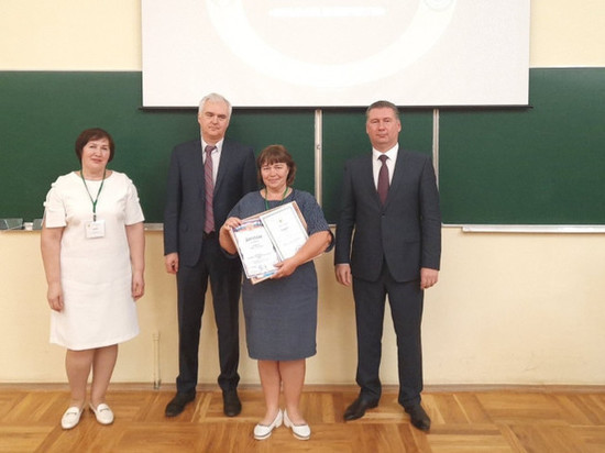 Руководитель школьного лесничества из Тамбовской области победила во всероссийском конкурсе «Подрост»