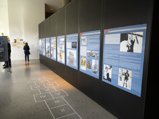 В областном краеведческом музее открылась выставка, посвящённая детям войны