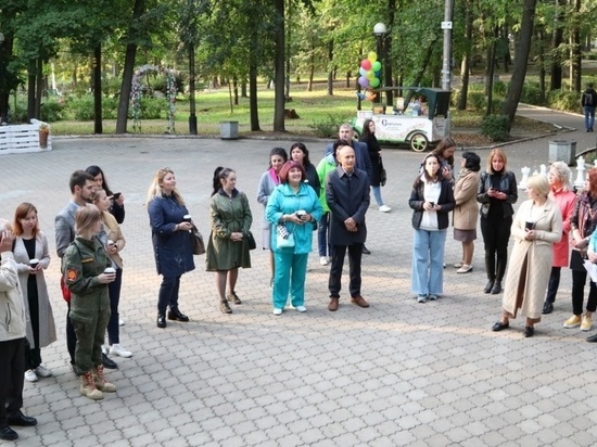 Благоустройство парков Серпухова обсудили с жителями