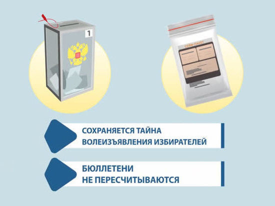 Сейф – пакеты – надежная защита бюллетеней