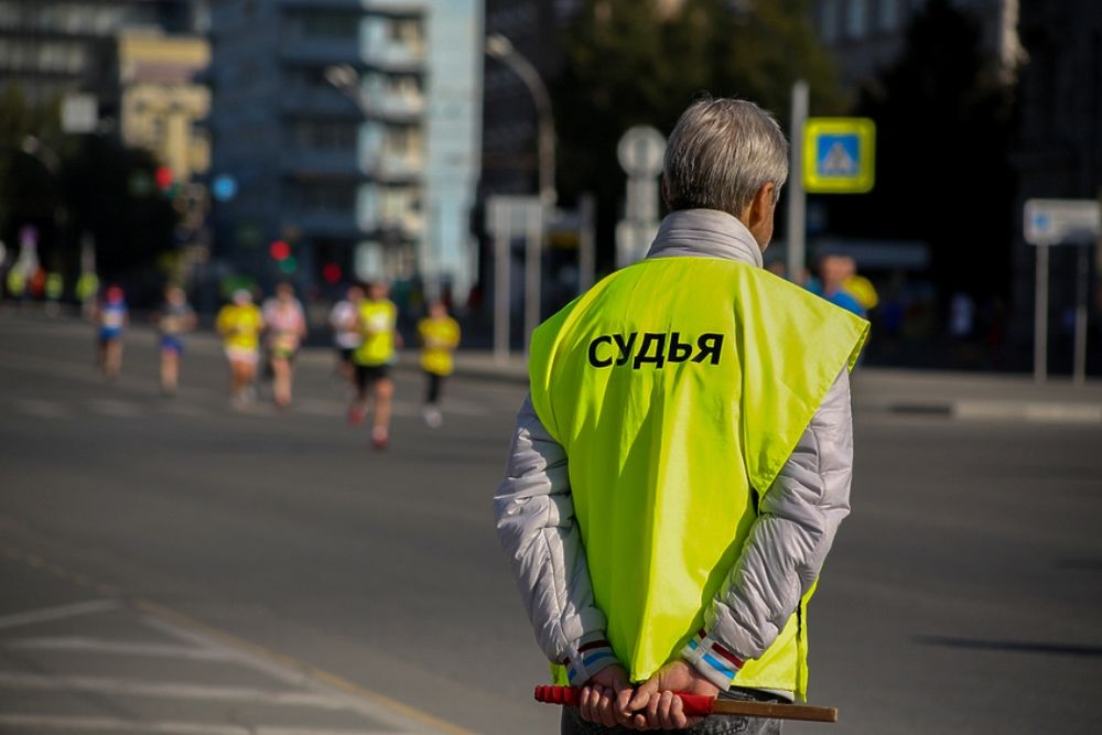 Полумарафон Раевича 2020 Новосибирск