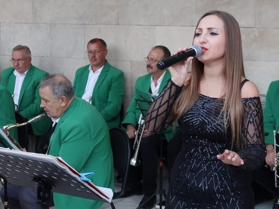 Первый открытый фестиваль «Джаз у фонтана» прошел в Железноводске