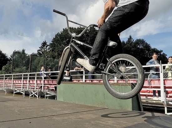 В Тверской области прошли соревнования «BMX&Scoot»