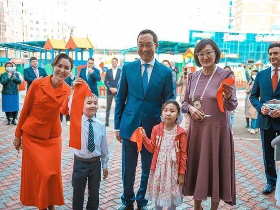 Новый детский сад — подарок ко Дню рождения столицы Якутии