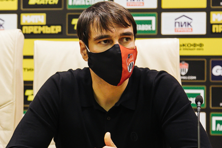 Дмитрий Гунько принял "Химки" за несколько дней до старта чемпионата и не справился