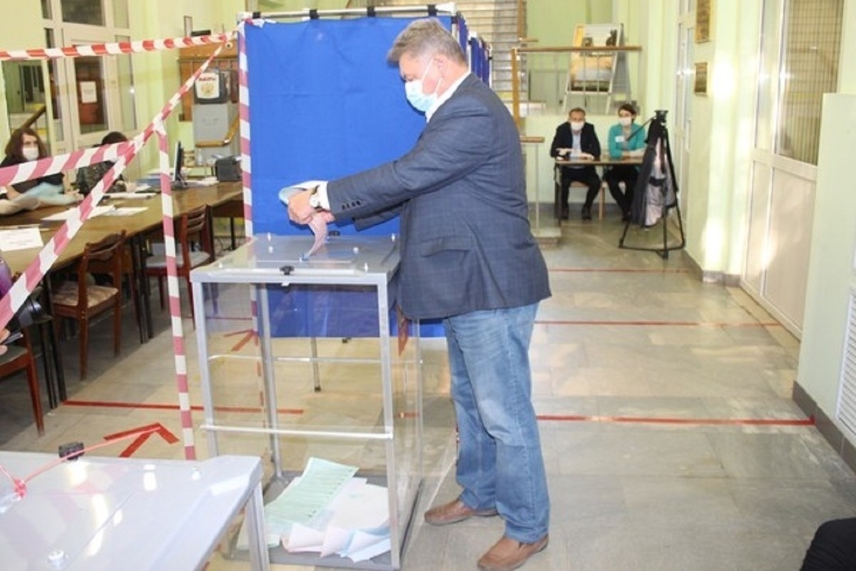 Результаты выборов в костромской области