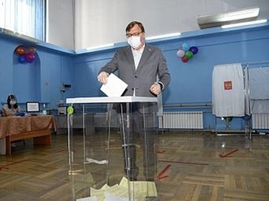 Председатель Законодательного Собрания Ростовской области Александр Ищенко рассказал о своем настроении в день выборов