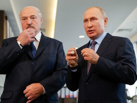 После встречи Путина и Лукашенко пресс-конференции не будет