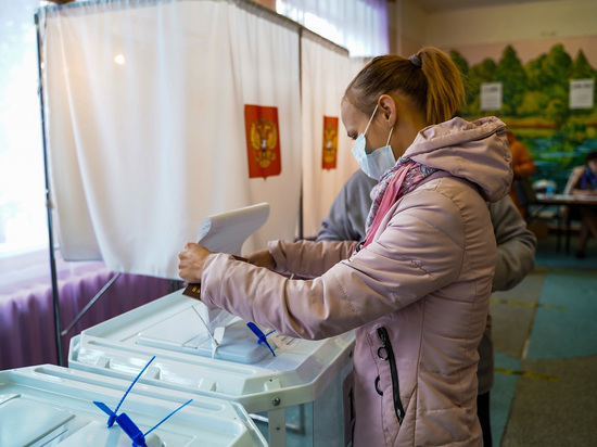 "Единая Россия" собрала почти 90% голосов в Лесном районе