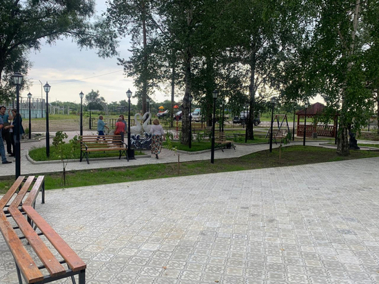 Новые скверы и спортивные площадки появились в Хабаровском крае