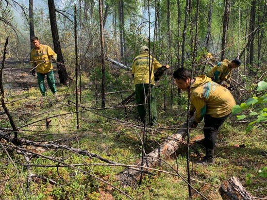 22 лесных пожара действуют в Якутии