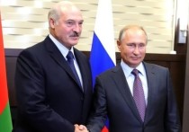 Встреча президентов Владимира Путина и Александра Лукашенко намечена на 14 сентября
