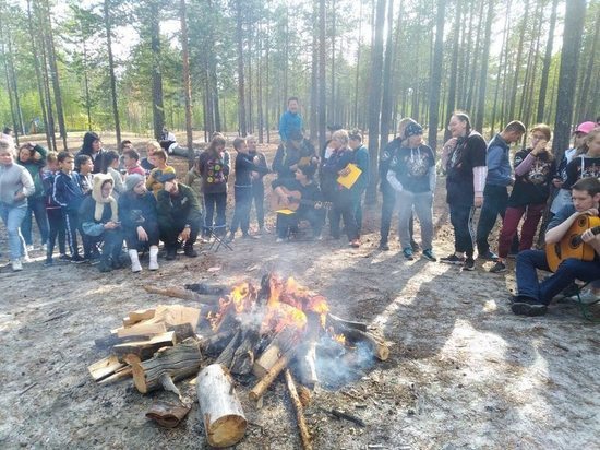 В Ноябрьске подвели итоги турслета школьников