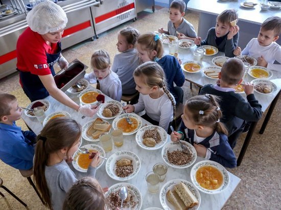Абаканцы могут задать вопросы по горячему питанию в школах специалистам