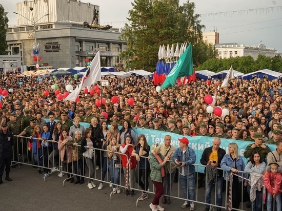 Алтайский край встретит парад российского студенчества