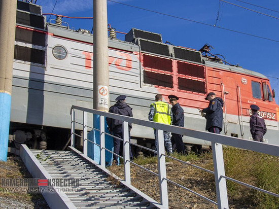 Подросток попал под поезд в Алтайском крае