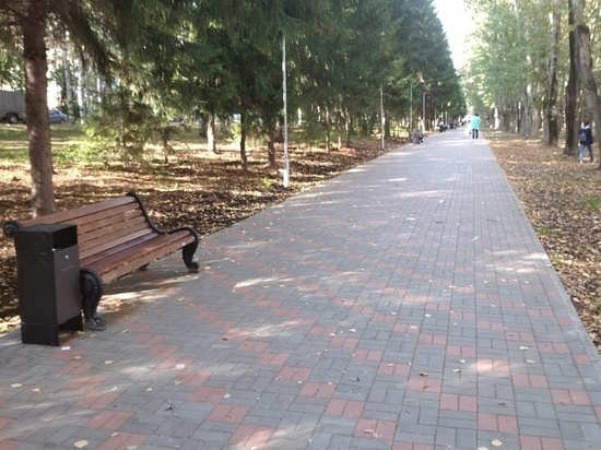 В Кирове завершён ремонт 26 пешеходных зон