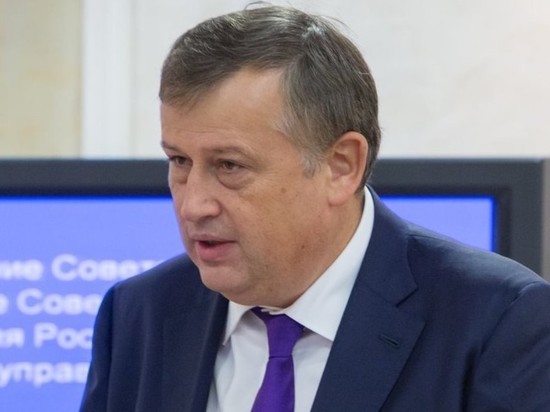 Дрозденко переизбран губернатором Ленобласти