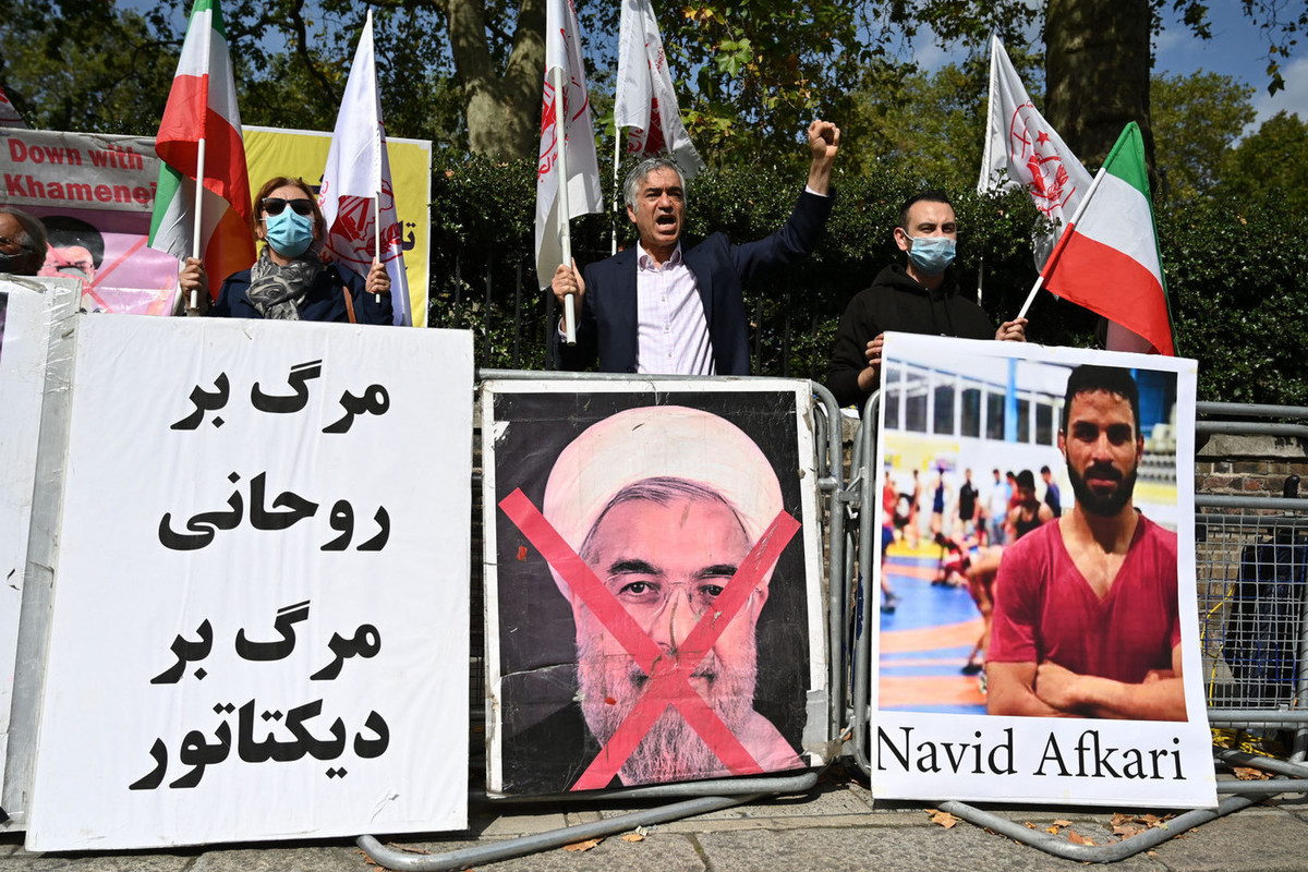 Смертельный приговор Навиду Афкари был вынесен за участие в антиправительственных протестах в 2018-м