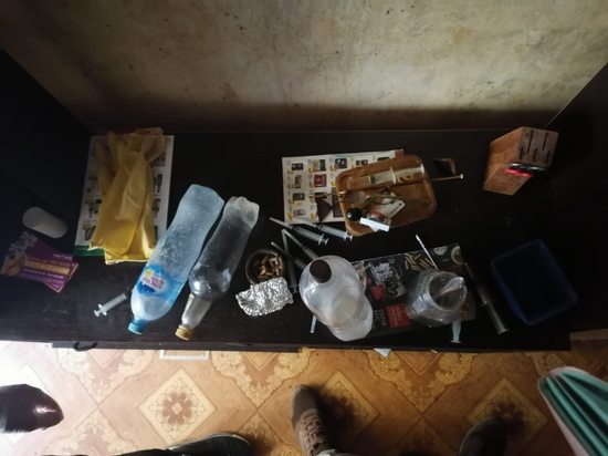 Уфимские полицейские накрыли наркопритон