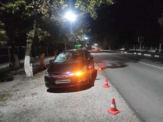 В Кабардинке мужчина сбил пешехода, переходившего дорогу вне «зебры»
