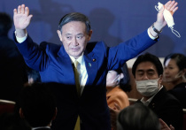 Новым лидером правящей Либерально-демократической партии Японии стал главный секретарь кабинета министров Ёсихидэ Суга